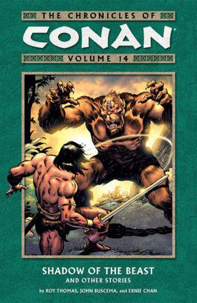 Cover for The Chronicles of Conan (Dark Horse, 2003 series) #14 - Shadow of the Beast and Other Stories