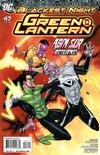 Cover for Green Lantern (DC, 2005 series) #47 [Direct Sales]