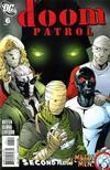Cover for Doom Patrol (DC, 2009 series) #6
