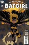 Cover for Batgirl (DC, 2009 series) #5 [Direct Sales]