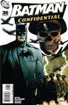 Cover for Batman Confidential (DC, 2007 series) #36