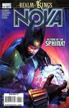 Cover for Nova (Marvel, 2007 series) #32