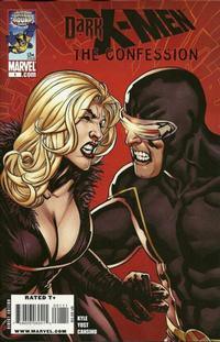 Cover Thumbnail for Dark X-Men: The Confession (Marvel, 2009 series) #1 [Direct]