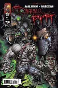 Cover Thumbnail for The Darkness / Pitt (Image, 2009 series) #1 [Cover A - Dale Keown]