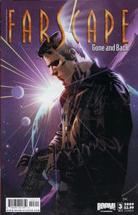Cover Thumbnail for Farscape: Gone and Back (Boom! Studios, 2009 series) #3 [Cover B]