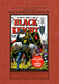 Cover Thumbnail for Marvel Masterworks: Atlas Era Black Knight / Yellow Claw (Marvel, 2009 series) #1 [Regular Edition]