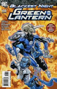 Cover Thumbnail for Green Lantern (DC, 2005 series) #48 [Doug Mahnke / Christian Alamy Cover]