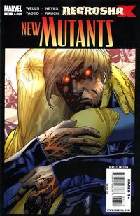 Cover Thumbnail for New Mutants (Marvel, 2009 series) #6