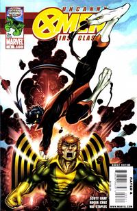 Cover Thumbnail for Uncanny X-Men: First Class (Marvel, 2009 series) #3