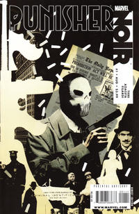 Cover Thumbnail for Punisher Noir (Marvel, 2009 series) #1