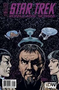 Cover Thumbnail for Star Trek Romulans: Schism (IDW, 2009 series) #1