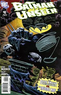 Cover Thumbnail for Batman: Unseen (DC, 2009 series) #4