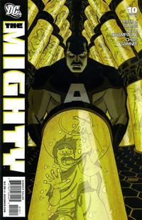 Cover Thumbnail for The Mighty (DC, 2009 series) #10