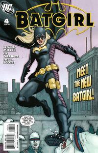 Cover Thumbnail for Batgirl (DC, 2009 series) #4 [Direct Sales]