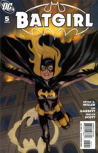 Cover Thumbnail for Batgirl (DC, 2009 series) #5 [Direct Sales]