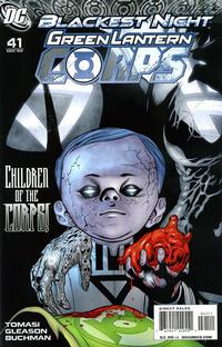 Cover Thumbnail for Green Lantern Corps (DC, 2006 series) #41