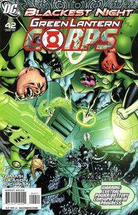 Cover Thumbnail for Green Lantern Corps (DC, 2006 series) #42