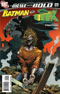 Cover Thumbnail for The Brave and the Bold (DC, 2007 series) #29
