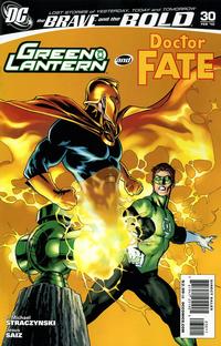 Cover Thumbnail for The Brave and the Bold (DC, 2007 series) #30