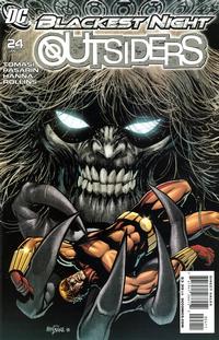 Cover Thumbnail for The Outsiders (DC, 2009 series) #24