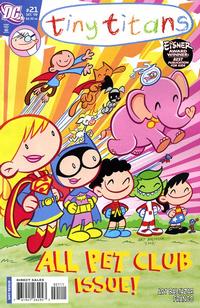 Cover Thumbnail for Tiny Titans (DC, 2008 series) #21 [Direct Sales]
