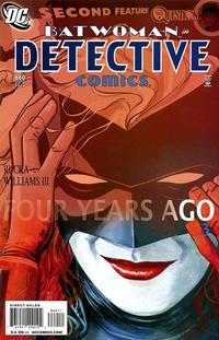 Cover Thumbnail for Detective Comics (DC, 1937 series) #860 [Direct Sales]