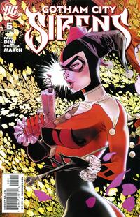 Cover Thumbnail for Gotham City Sirens (DC, 2009 series) #5