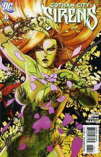 Cover for Gotham City Sirens (DC, 2009 series) #6