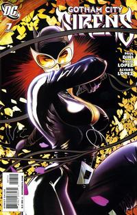 Cover Thumbnail for Gotham City Sirens (DC, 2009 series) #7