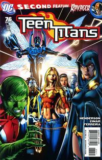 Cover Thumbnail for Teen Titans (DC, 2003 series) #76 [Direct Sales]
