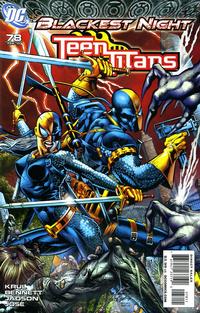Cover Thumbnail for Teen Titans (DC, 2003 series) #78