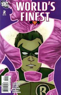 Cover for World's Finest (DC, 2009 series) #2 [Phil Noto Robin Cover]