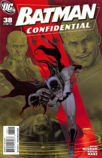 Cover for Batman Confidential (DC, 2007 series) #38