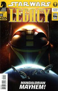 Cover Thumbnail for Star Wars: Legacy (Dark Horse, 2006 series) #41