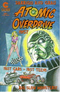 Cover Thumbnail for Atomic Overdrive (Caliber Press, 1997 series) #1