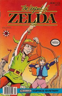 Cover Thumbnail for The Legend of Zelda (Acclaim / Valiant, 1991 series) #1