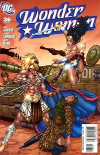 Cover Thumbnail for Wonder Woman (DC, 2006 series) #36
