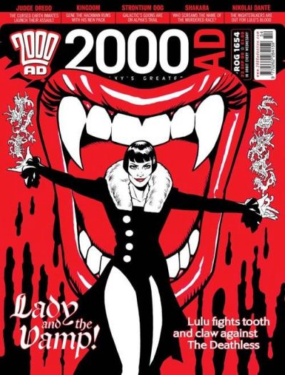 Cover for 2000 AD (Rebellion, 2001 series) #1654
