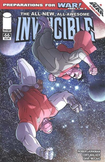 Cover for Invincible (Image, 2003 series) #66