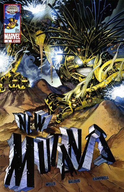 Cover for New Mutants (Marvel, 2009 series) #5