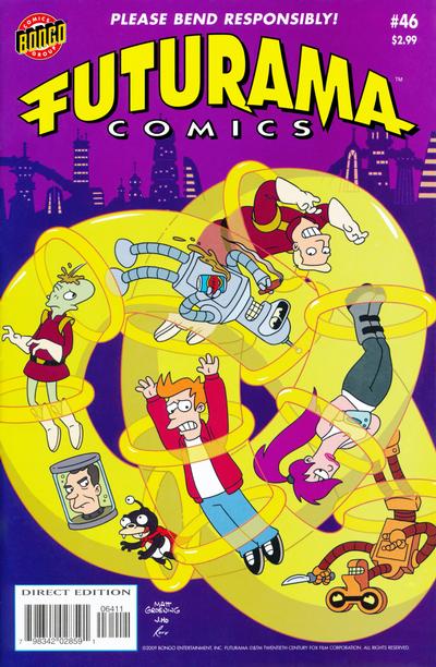Cover for Bongo Comics Presents Futurama Comics (Bongo, 2000 series) #46