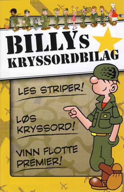 Cover for Bilag til Billy (Hjemmet / Egmont, 2001 series) #18/09