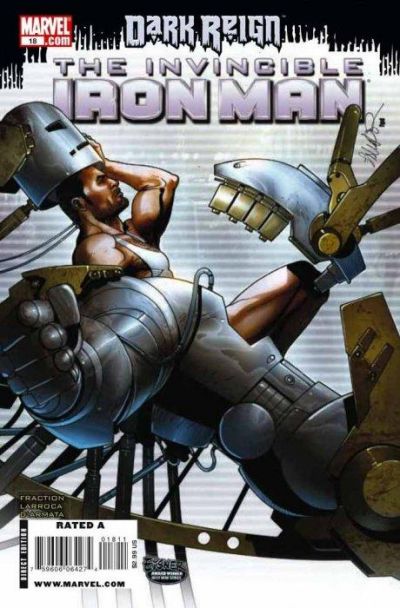 Cover for Invincible Iron Man (Marvel, 2008 series) #18