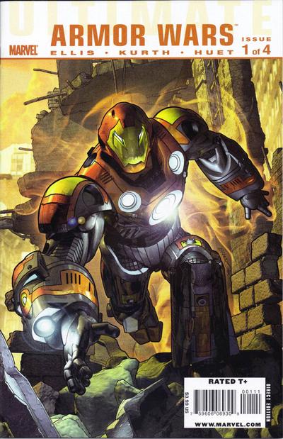Cover for Ultimate Armor Wars (Marvel, 2009 series) #1