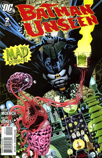 Cover for Batman: Unseen (DC, 2009 series) #2