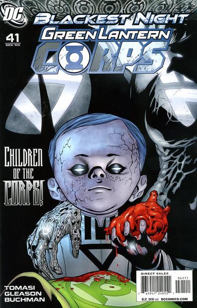 Cover for Green Lantern Corps (DC, 2006 series) #41
