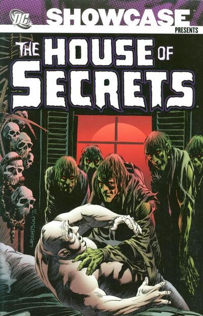 Cover for Showcase Presents: The House of Secrets (DC, 2008 series) #2