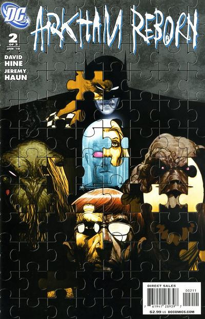 Cover for Arkham Reborn (DC, 2009 series) #2