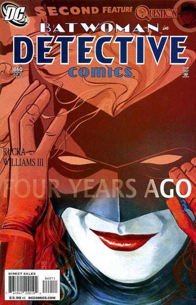 Cover for Detective Comics (DC, 1937 series) #860 [Direct Sales]