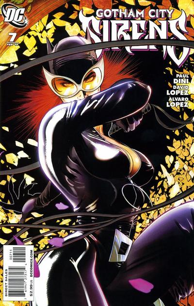 Cover for Gotham City Sirens (DC, 2009 series) #7